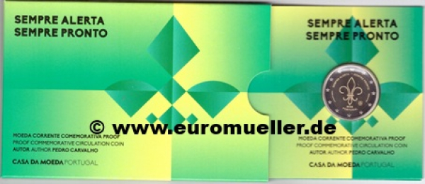 2 Euro Sondermünze Portugal 2025 Sempre PP